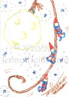 Raising the Moon